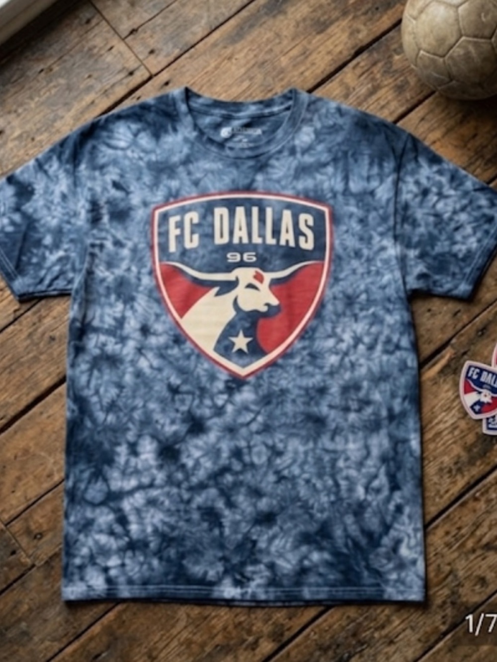 Dallas FC Soccer Shirt Men’s Size 2XL